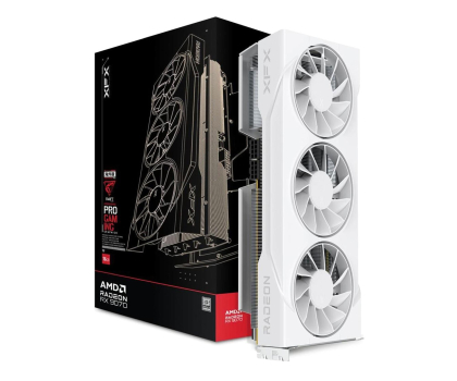 Karta graficzna XFX Radeon RX 9070 Swift Gaming OC White 16GB GDDR6